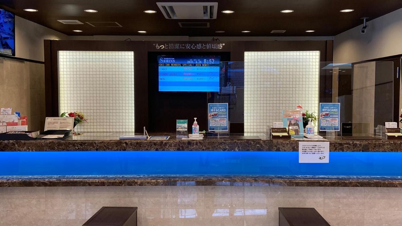 Toyoko Inn Osaka Nippombashi Bunraku Gekijo Mae מראה חיצוני תמונה