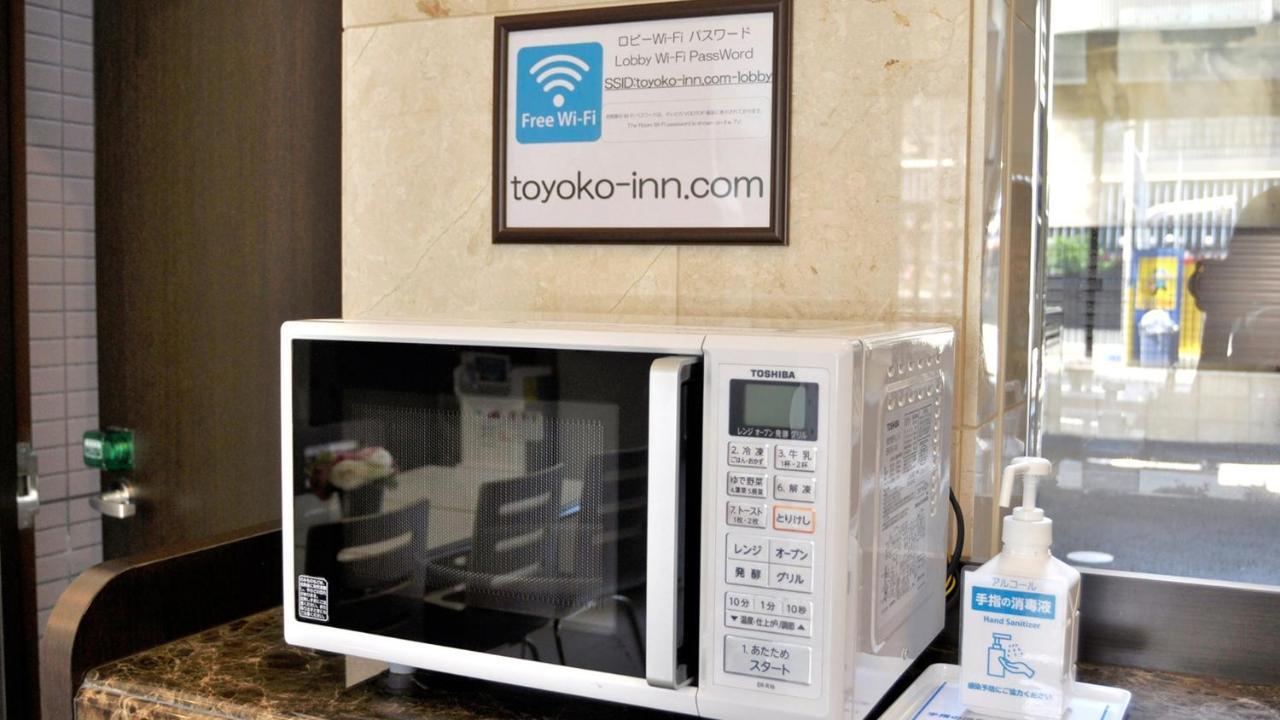 Toyoko Inn Osaka Nippombashi Bunraku Gekijo Mae מראה חיצוני תמונה