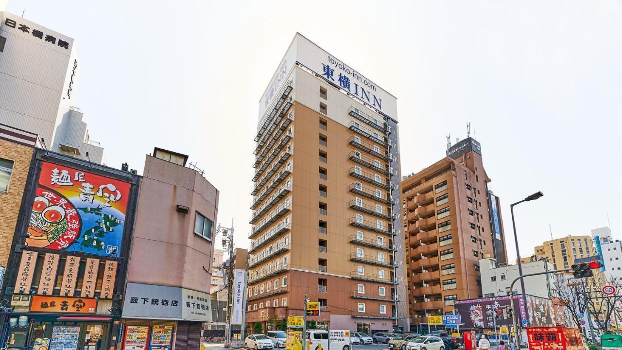 Toyoko Inn Osaka Nippombashi Bunraku Gekijo Mae מראה חיצוני תמונה
